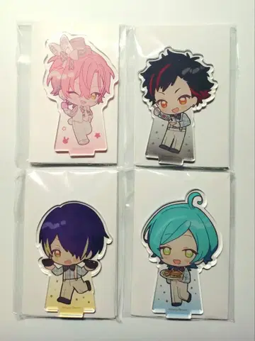 앙스타 애니카페 아크릴 스탠드 마이즈루 테토라 시노부 카나타