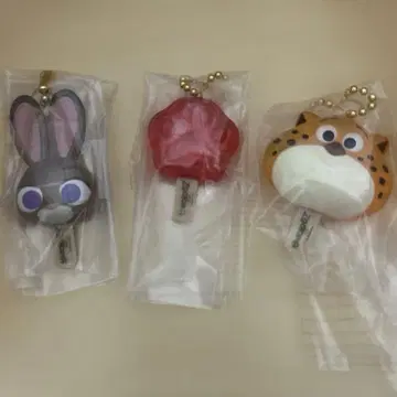 주토피아 가챠가챠 아이스캔디 주디 크로우하우저