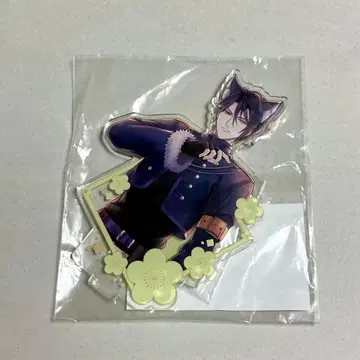 미남 전국 키쵸 사랑하는 몽환 복권 B-7상 아크릴 스탠드