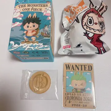 [정품] POPMART 콜라보 ONE PIECE X LABUBU 조로