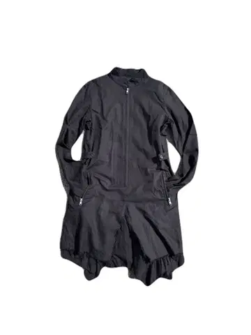 00s lad musician zip up long shirt