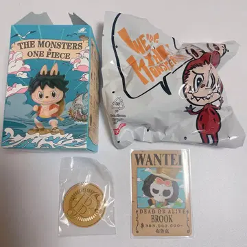 [정품] POPMART 콜라보 ONE PIECE X LABUBU 브룩