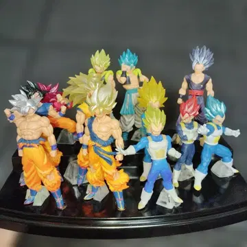 드래곤볼 HG 피규어 묶음 판매