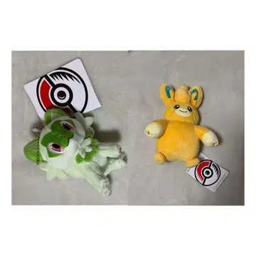 포켓몬 센터 오리지널 파모트 냐오하 봉제 인형