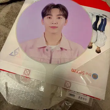 SEVENTEEN LOVE SEUNGKWAN 부채 약 42cm