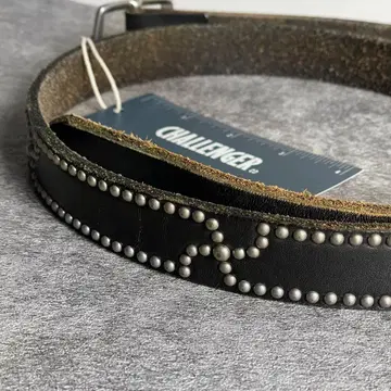 CHALLENGER 스터드 벨트 챌린저 블랙 계열