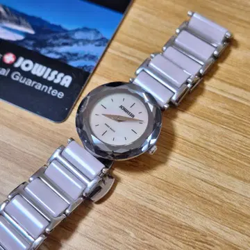 Jowissa 핑크 스위스산 손목시계