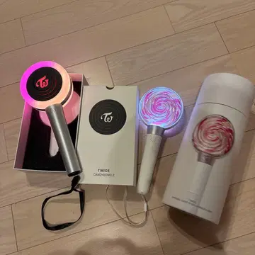 TWICE CANDYBONG Z 응원봉 2개