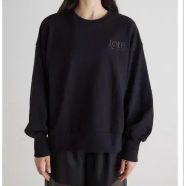 rienda 리엔다 메시지 로고 맨투맨 상의