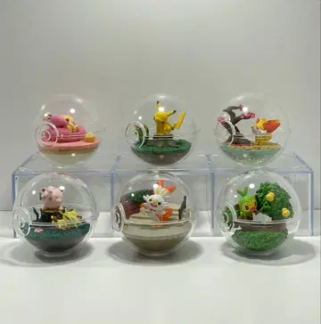 포켓몬 테라리움 컬렉션 피규어 리멘트 포켓몬스터