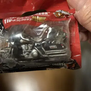 할리데이비슨 110주년 미니어처 바이크