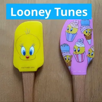 트위티 루니툰 스패출러 / 주방 헤라 / 고무 주걱