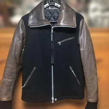 백래쉬 BACKLASH 자켓 바시티 자켓