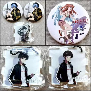 RADIO EVA 라디오에바 신세기 에반게리온 묶음 판매 6세트