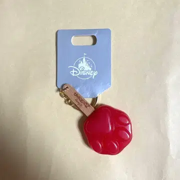 디즈니 스토어 주토피아 발바닥 아이스캔디 키체인 닉