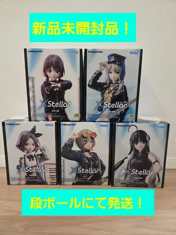 걸즈밴드클라이 XStellar 피규어 5종 세트