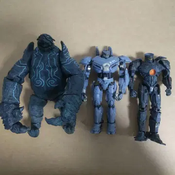 퍼시픽 림 NECA 네카 액션 피규어 집시 덴저 3점