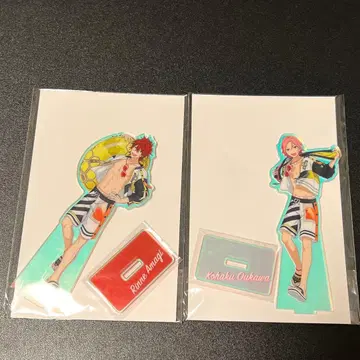 아마기 린네 오우카와 코하쿠 아크릴 스탠드