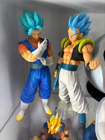 드래곤볼 제일복권 익스트림 사이어인 피규어