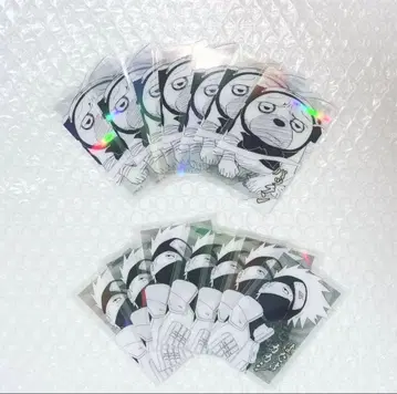 NARUTO 홀로 클리어 카드 이타치 키사메