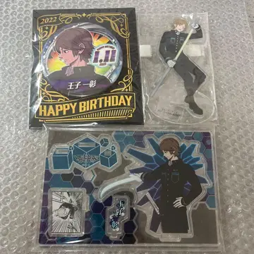 월트리 오지 잇카즈 벌스데이 제일복권 아크릴 스탠드 캔뱃지