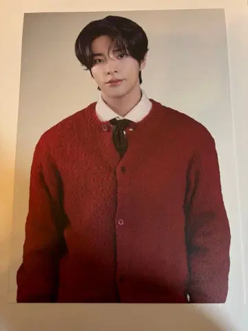 ENHYPEN WORLD 팝업 럭키 드로우 미니 포스터 제이크