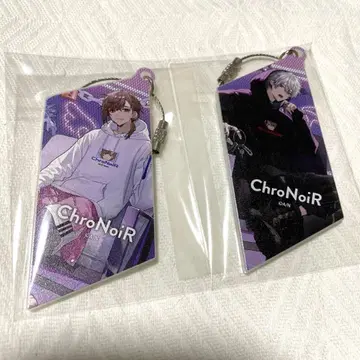 니지산지 ChroNoiR 쿠츠하 카나에 아크릴 키링 볼트룸