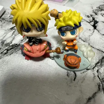 NARUTO 나루토 질풍전 푸치캐러랜드 2종 세트 나루토 미나토