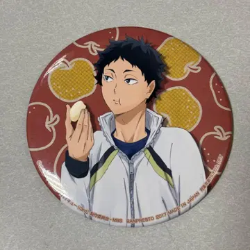 하이큐 아카아시 케이지 캔뱃지