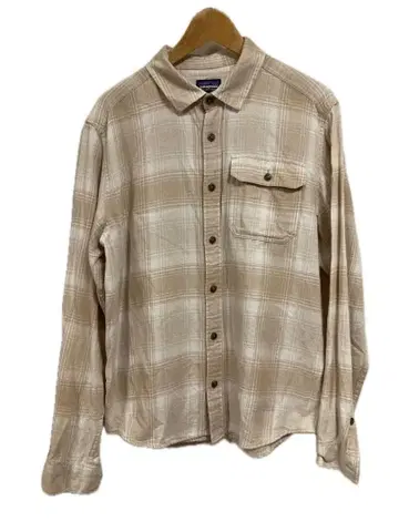 파타고니아 라이트웨이트 피오르드 플란넬 셔츠 사이즈 M