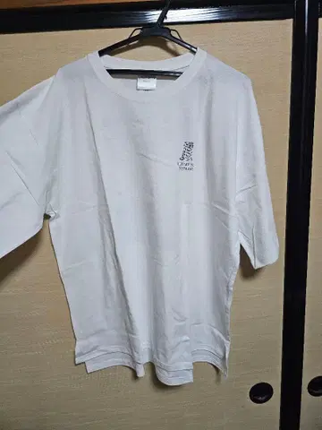 스즈메의 문단속 오리지널 화이트 T셔츠 L