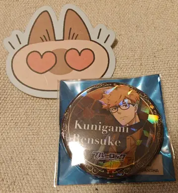 UGC 블루 록 쿠니가미 렌스케 홀로 캔뱃지