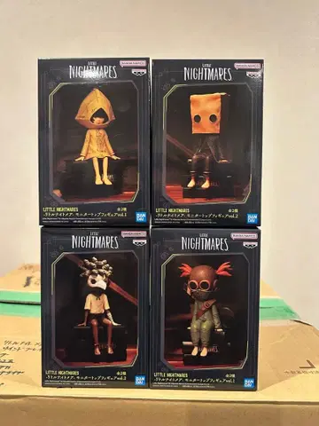 [ 리틀 나이트메어 ] 피규어 4체 세트
