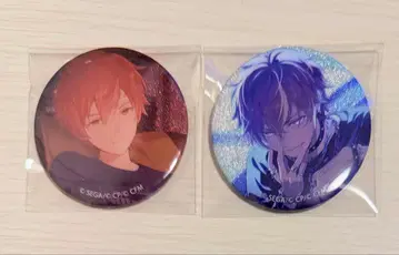 프로세카 시노노메 아키토 글리터 캔뱃지 세트