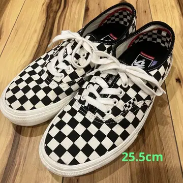 VANS SKATE AUTHENTIC 오센틱 체커 플래그
