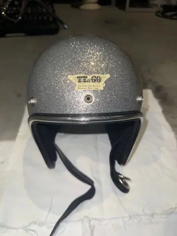 TT&CO. 바이크 500-TX 제트 실버 사이즈 S/M