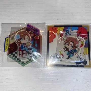 명탐정 코난 오사카 성 본진 하가와라 치하야 아크릴 코스터 2종 세트