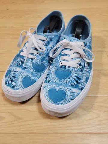 VANS 반스 오센틱 28.5 블루 하트