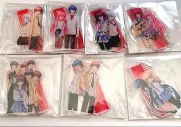 Angel Beats! 아크릴 피규어 스탠드 컴플리트 세트
