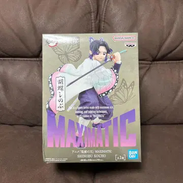 귀멸의 칼날 MAXIMATIC 코쵸우 시노부 피규어