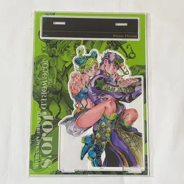 THE JOJO WORLD 원작 아크릴 스탠드 스톤 오션 죠죠