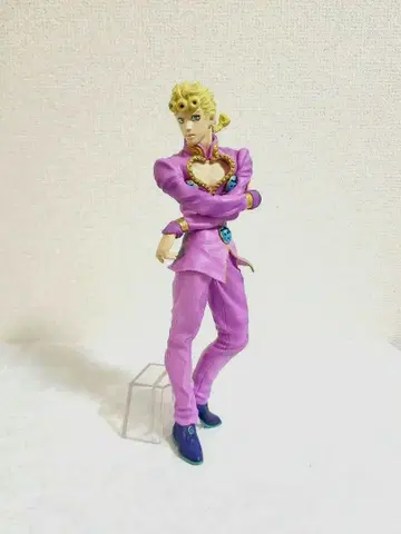 죠죠의 기묘한 모험 1번 복권 A상 죠르노 죠바나 피규어