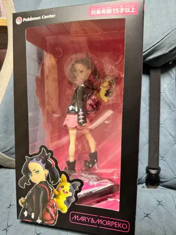 [ 개봉품 ] 마리&모르페코 피규어 포켓몬 센터 한정판