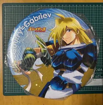 슬레이어즈 데캔뱃지 가우리=가브리예프 25cm