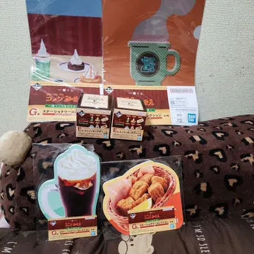 코메다 커피점 미니 피규어 세트