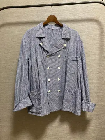 프렌치 워크 콕 자켓 50s 하운드투스