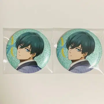 블루 록 발레코어 이토시 린 글리터 캔뱃지