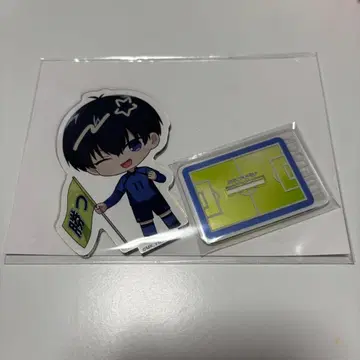 블루 록 라운드 원 프렌즈 아크릴 스탠드 아크스타 이사기 요이치