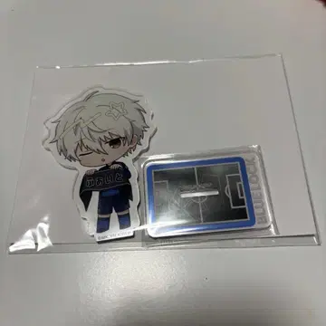 블루 록 라운드 원 프렌즈 아크릴 스탠드 나기 세이시로