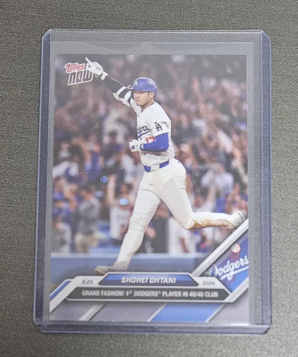 Topps NOW 오타니 쇼헤이 40/40 클럽 카드